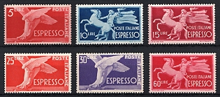 1945-47 Italy, Complete Set