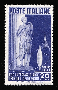 1951 20L Italy, Complete Set