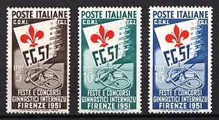 1951 Italy, Complete Set