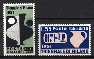 1951 Italy, Complete Set