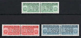 1966 Italy, Delivery Stamp, Complete Set