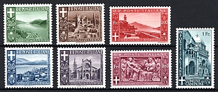 1944  Italy, Local Issues, Complete Set