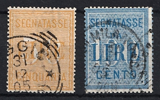 1903 Italy, Official Stamps, Complete Set