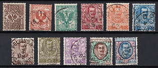 1901-22 Italy, Complete Set