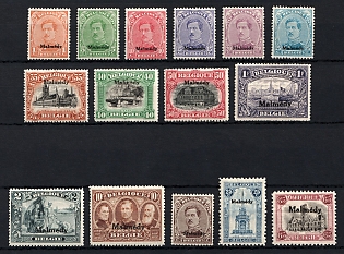 1920 Malmedy, Belgium, German Occupation, Germany, Signed