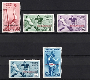 1934  Aegean Islands, Italian Colonies, Complete Set