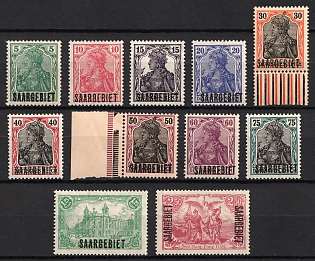 1920 Saar, Germany