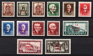 1943 Albania, German Occupation, Germany