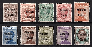 1918/19 Trieste and Venezia Giulia, Italian Occupation