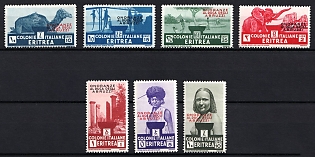 1934 Eritrea, Italian Colonies, Complete Set