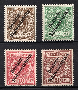 1898-99 South West Africa, German Colonies, Germany