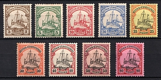 1901 South West Africa, German Colonies, Kaiser’s Yacht, Germany