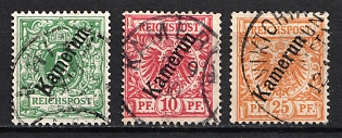 1897-99 Cameroon, German Colonies, Germany