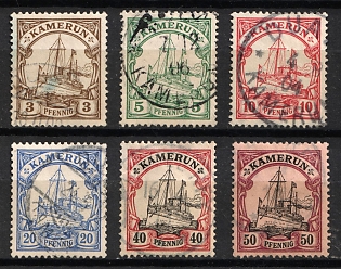 1900 Cameroon, German Colonies, Germany