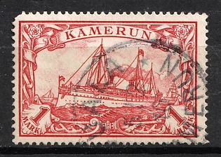 1900 1m Cameroon, German Colonies, Germany