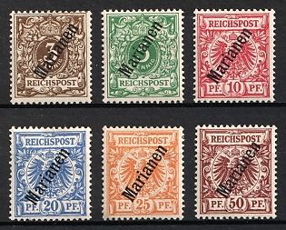 1900 Mariana, German Colonies, Germany