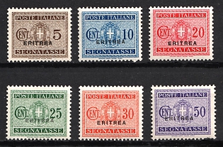 1934 Eritrea, Italian Colonies