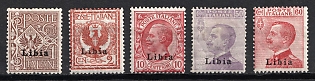 1912 Libya, Italian Colonies