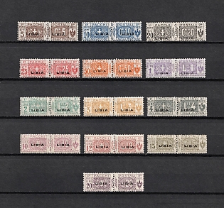 1915-24 Libya, Italian Colonies, Complete Set