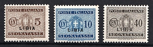 1934 Libya, Italian Colonies