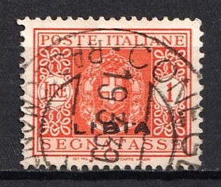 1934 1L Libya, Italian Colonies