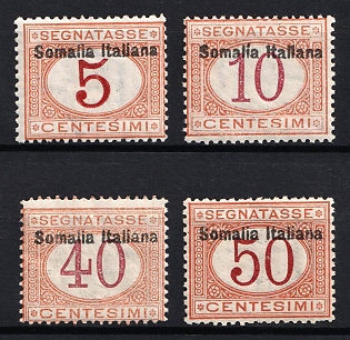1909-20 Somalia, Italian Colonies