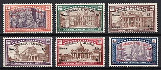 1925 Somalia, Italian Colonies, Complete Set