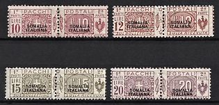 1926 Somalia, Italian Colonies, Signed, Complete Set