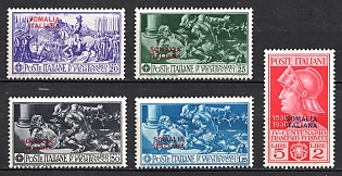 1930 Somalia, Italian Colonies, Complete Set