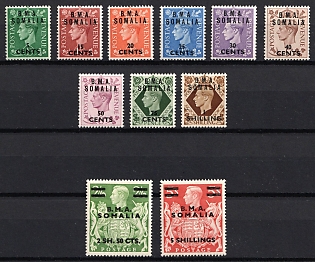 1948 Somalia, Italian Colonies, Complete Set