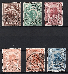 1906-16 Somalia, Italian Colonies