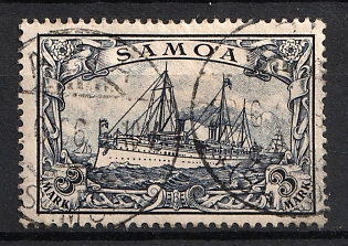 1900 3m Samoa, German Colonies, Germany