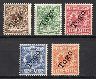 1897-99 Togo, German Colonies, Germany