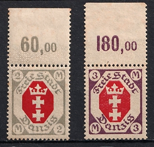 1922 Danzig Gdansk, Germany
