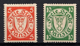1932 Danzig Gdansk, Germany, Complete Set