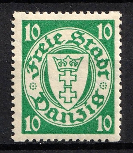 1937 Danzig Gdansk, Germany, Complete Set