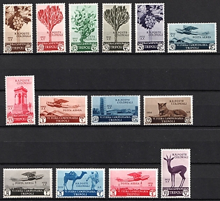 1932 Tripolitania, Italian Colonies, Airmail, Complete Set