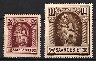 1925 Saar, Germany, Complete Set