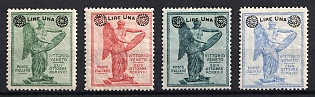 1924 Italy, Signed, Complete Set