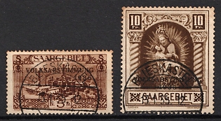 1934/35 Saar, Germany