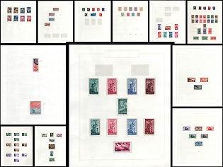 Italy, Small Collection of Stamps, Airmail and Military Issues