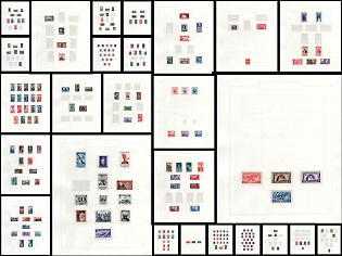 Italy, Collection of Different Issues