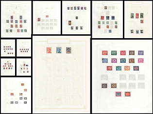 Italy, Small Collection of Postage Due, Official and few Other Issues