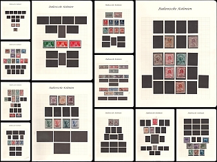 Somalia, Italian Colonies, Collection of Different Issues of Stamps
