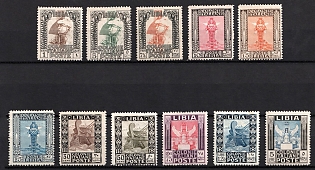 1924-40 Libya, Italian Colonies