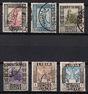 1921 Libya, Italian Colonies