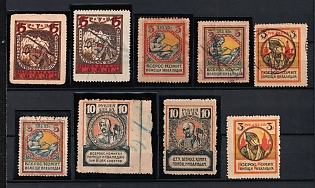 3-15r All-Russian Committee for Assistance to the Disabled, Soviet Russia Cinderella in Favor of Soldiers