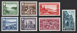 1944  Italy, Campione d'Italia, Local Issues, Complete Set