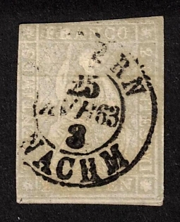 1862 2fr Switzerland