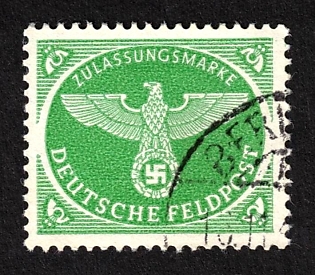 1944 Reich Military Mail, Field Post, Feldpost, Germany